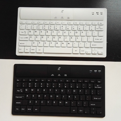China Bluetooth medical wireless washable keyboard with USB rechargeable battery supplier