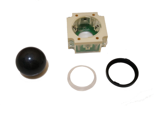 China Detachable 50mm ball trackball pointing device mouse with dismountable parts wash supplier