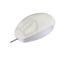 Small hygiene white mouse for medical and industrial application, IP68 waterproof mouse supplier