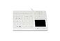 IP68 silicone industrial touchpad keyboard with full function for nitrile gloves supplier