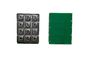 IP65 Taiwan circuit diagram industrial metal keypad with 12 black characters for menu machine supplier